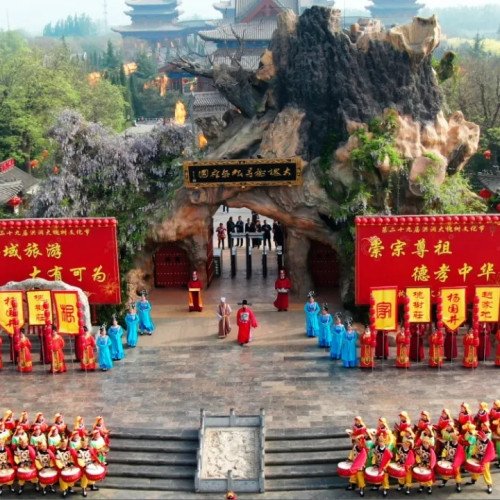 洪洞大槐树寻根祭祖园景区于3月6日起恢复开放