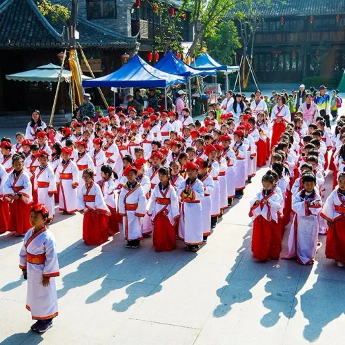 启封故园强力打造研学基地