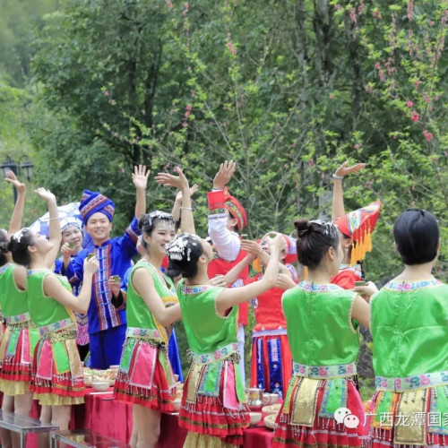 广西龙潭国家森林公园守护不一样的“壮族三月三”