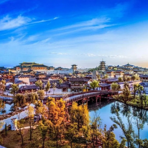 来襄阳盛世唐城吧，你想要的我都有