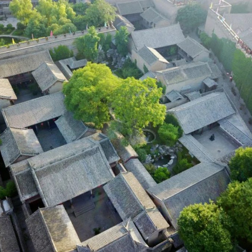 皇城相府建筑空间组合的活泼多变性让每一位游者回味无穷