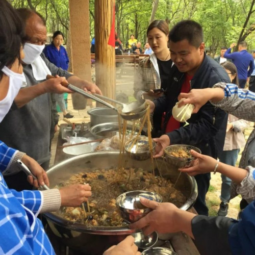 青天河知青村，具有红色文化的独特魅力