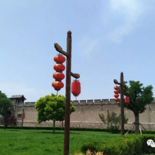 中国现存唯一的城堡式庄园--魏氏庄园