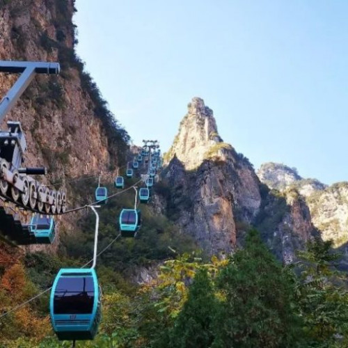青山、美景、好风光，神农山就缺最可爱的你
