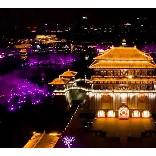 大唐芙蓉园“五一”小长假门票预约通道即将开启