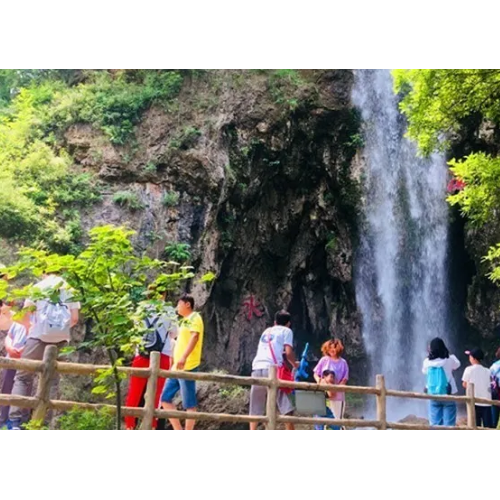 来沕沕水生态风景区，开启一段远离城市喧嚣的行程