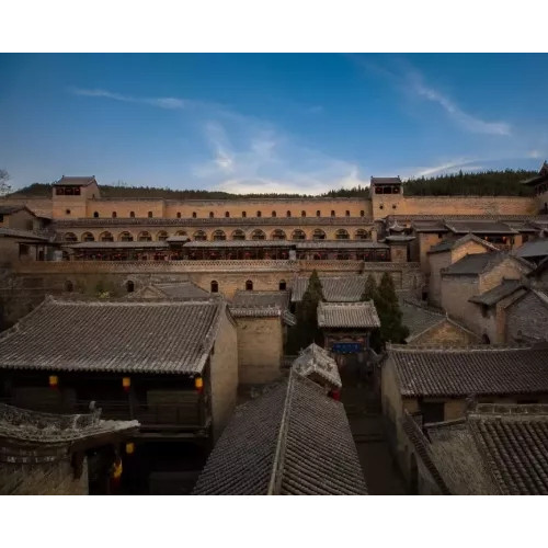 皇城相府景区向您发出邀请——来太行古堡游览无限春光