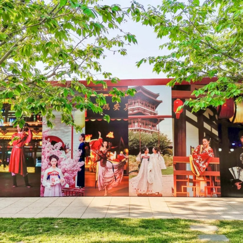 这个五一，来大唐芙蓉园把美好留住
