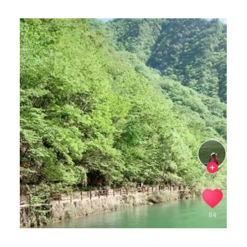 世界那么大，抖音里去金丝峡看看