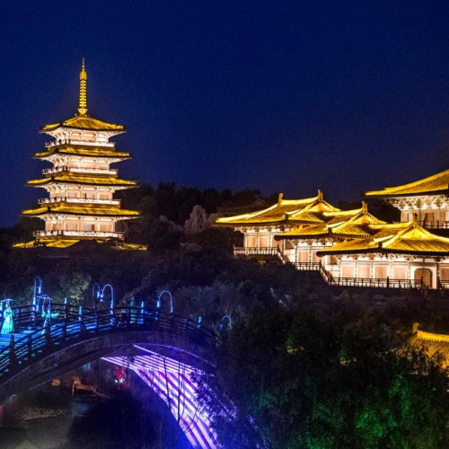 观国粹杂技赏民族艺术，就在襄阳盛世唐城五月——杂技月