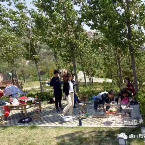 峄山风景名胜区推出爬峄山、樱桃采摘一日游