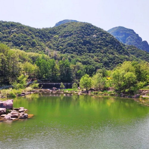 最特别的礼物～青要山景区给你陪伴她最美的地方和风景