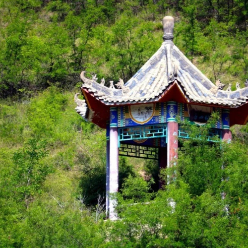 临汾龙澍峪今日份新鲜风景送上