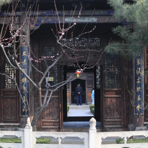 皇城相府的民居宅院、祠堂书院，都记载着陈氏家族过往的辉煌与荣耀