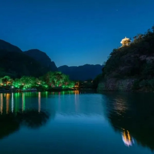 青要山风景美如画，你我皆是画中人
