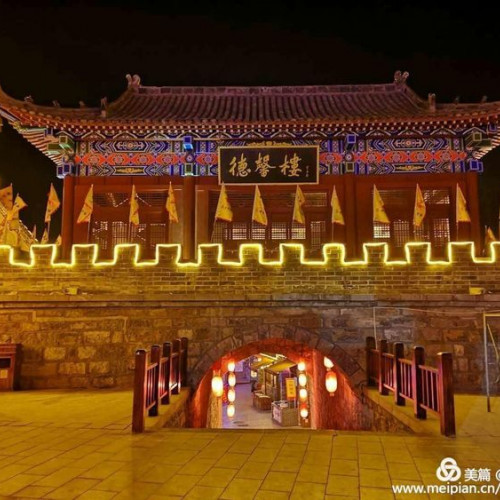 远离城市的喧嚣，夜晚的长寿山给你不一样的感觉