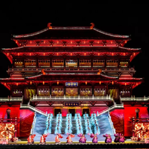 大唐芙蓉园邀您换个方式来说爱，只为这“唐”的相遇