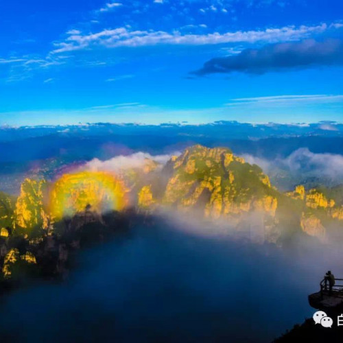 河北白石山景区、十瀑峡景区恢复开放