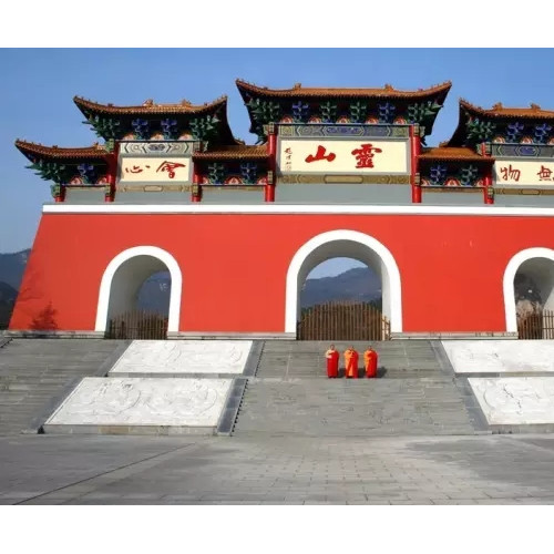 小细节彰显大服务，5月22日，信阳灵山风景区与你不见不散