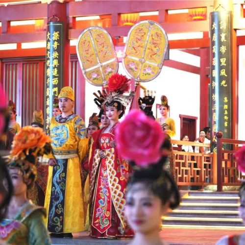 大唐芙蓉园御宴宫，长安城风景最优美的游赏、宴饮胜地