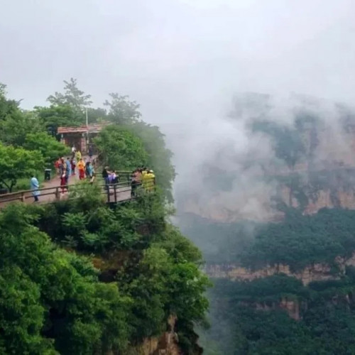 美丽夏日邀您相约这绝美的太行大峡谷
