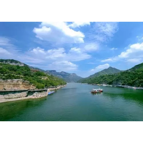 湖光山色的“北方三峡”，青天河在等着你来哦