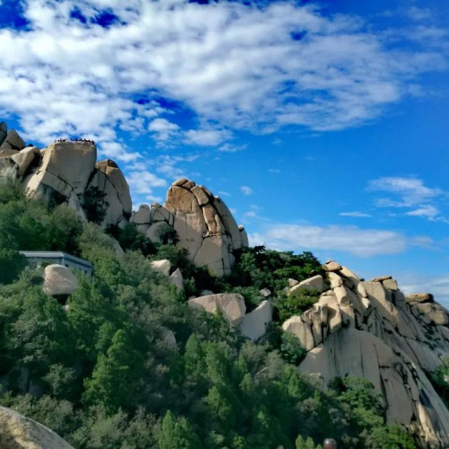 峄山风景名胜区喜提聊城市民向往的银牌旅游目的地