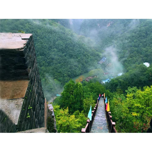 在金丝峡举行的“告诉世界一个大秦岭”文旅对话活动 引起70家媒体120万人关注