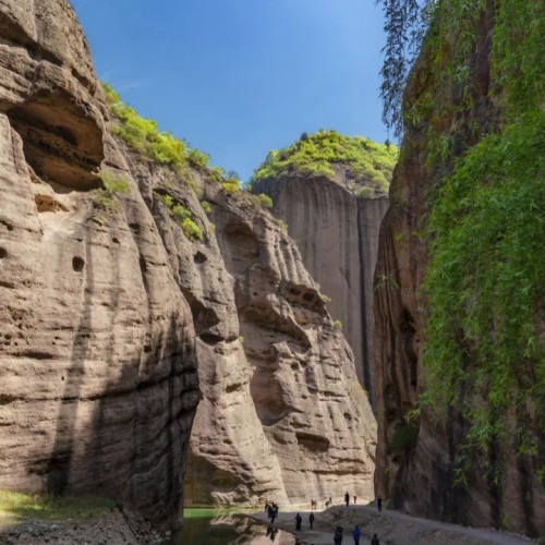 来大水川旅游度假区的夏季走一走，看一看什么是“人间天堂”