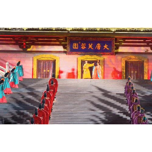 来大唐芙蓉园在唐代万千风姿中“梦回唐朝”