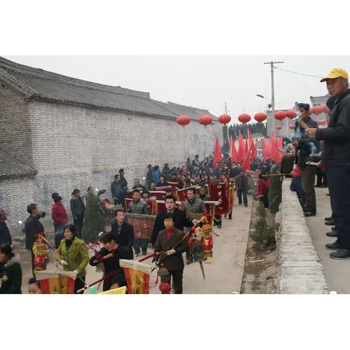 非遗日来皇城相府，赏非遗表演领略千百年传承
