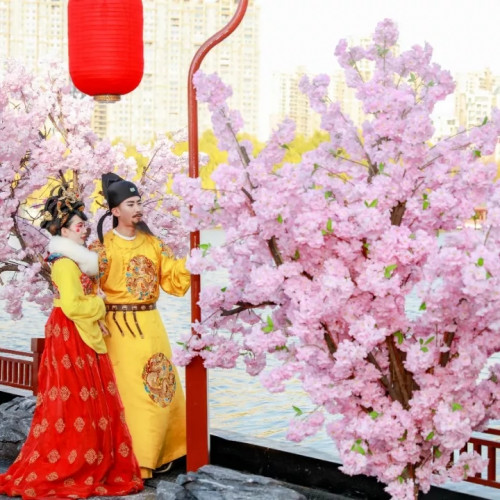 大唐芙蓉园汇聚全新“网红天团”， 邀你小长假来唐朝过端午