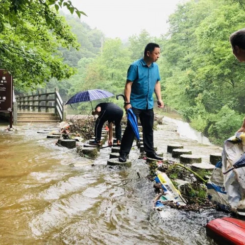 灵山风景区：开展汛期安全大检查 筑牢防汛安全网