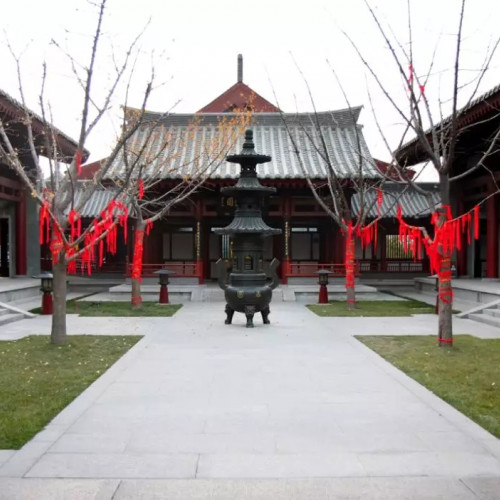 超时空唐乐舞剧《梦回大唐》黄金版每日在大唐芙蓉园精彩上演
