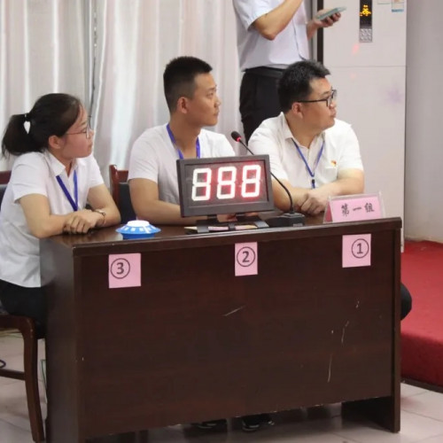 峄山风景区开展“四看四树”活动暨庆祝建党99周年知识竞赛