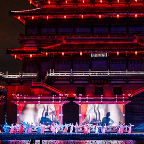 大唐芙蓉园：深度演绎一个千回百转、充满幻想的盛世大唐