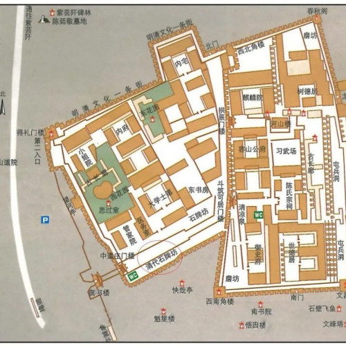 静守岁月，洗尽铅华，皇城相府巍然矗立在群山之中