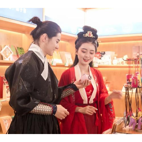 大唐芙蓉园联袂天猫国风大赏，共同缔造国之大美