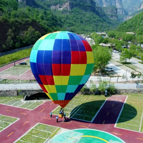 来太行大峡谷领略这一份，深藏在大山深处的美景吧