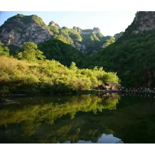 来皇城相府蟒河风景区，助你一键开启度假模式