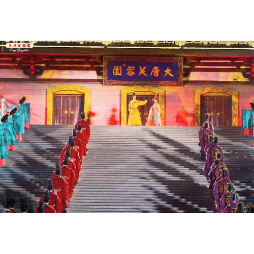 希望每一位游客都能在大唐芙蓉园留下一段美好的旅途回忆