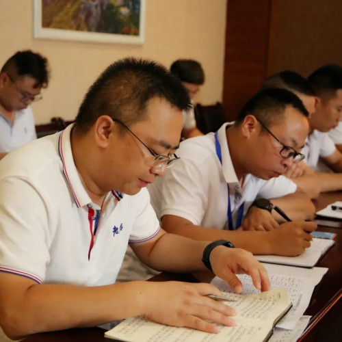 老君山文旅集团召开8月份营销工作会议