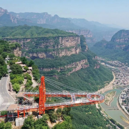 来太行大峡谷领略深藏在大山深处的美景吧