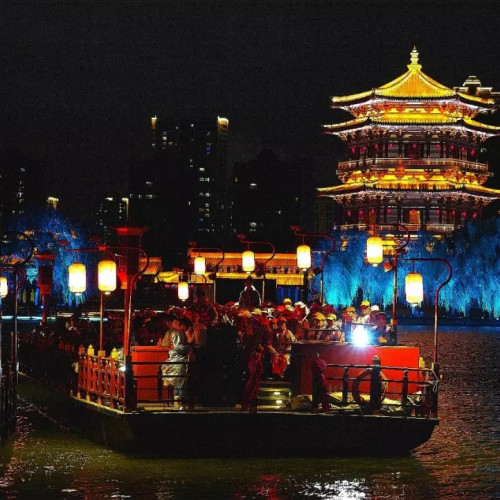 来大唐芙蓉园开启梦幻大唐盛世，  重现唐长安歌舞盛宴