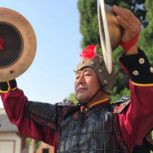 寻根溯源万里黄河自驾行发车仪式启动