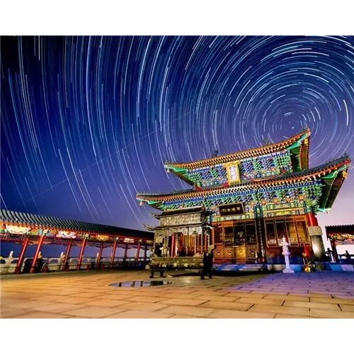 去旅游吧，向着老君山的美好出发