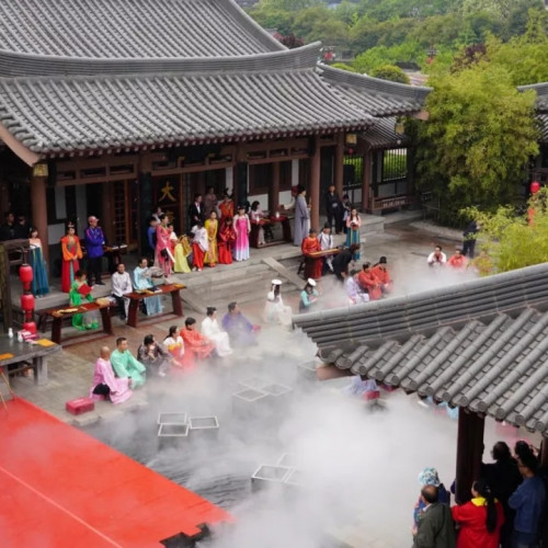 来大唐芙蓉园开启你的美食之旅~