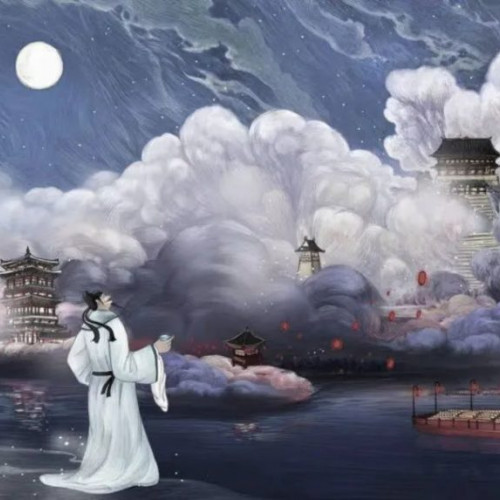 这个周末来芙蓉园赋诗一首，家人听后  直呼顶流