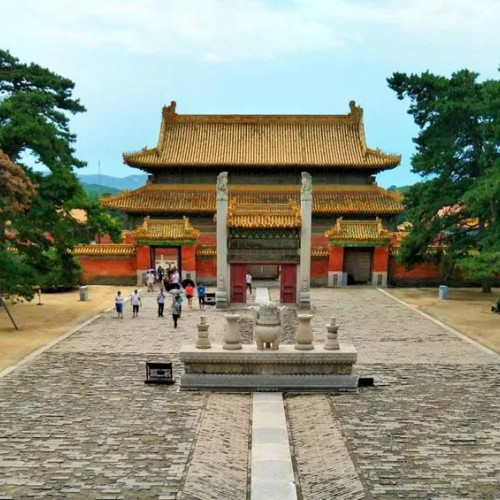 清西陵秋日的景致，每一个美景都是一次感动