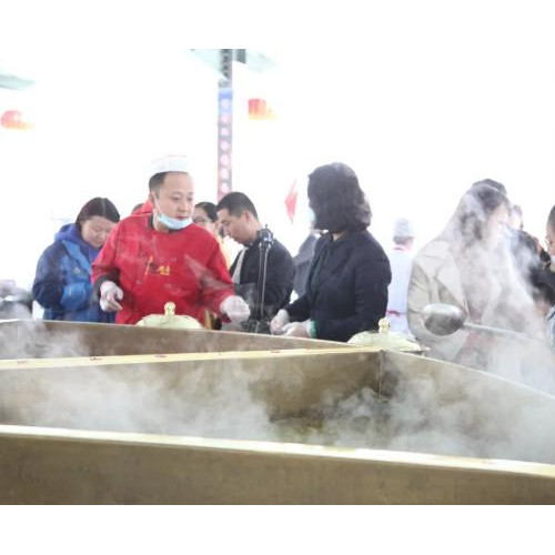 人祖山第六届红叶文化旅游节开幕式盛大举行